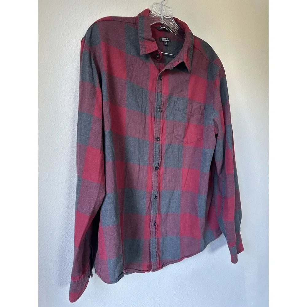 George men red